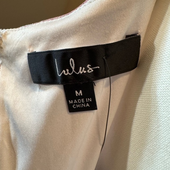 LuLu’s shimmering pink maxi dress size medium - Picture 13 of 16